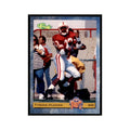 1993 Classic Draft Tyrone Hughes Football Cards #44