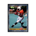 1993 Classic Draft Terry Kirby Football Cards #27