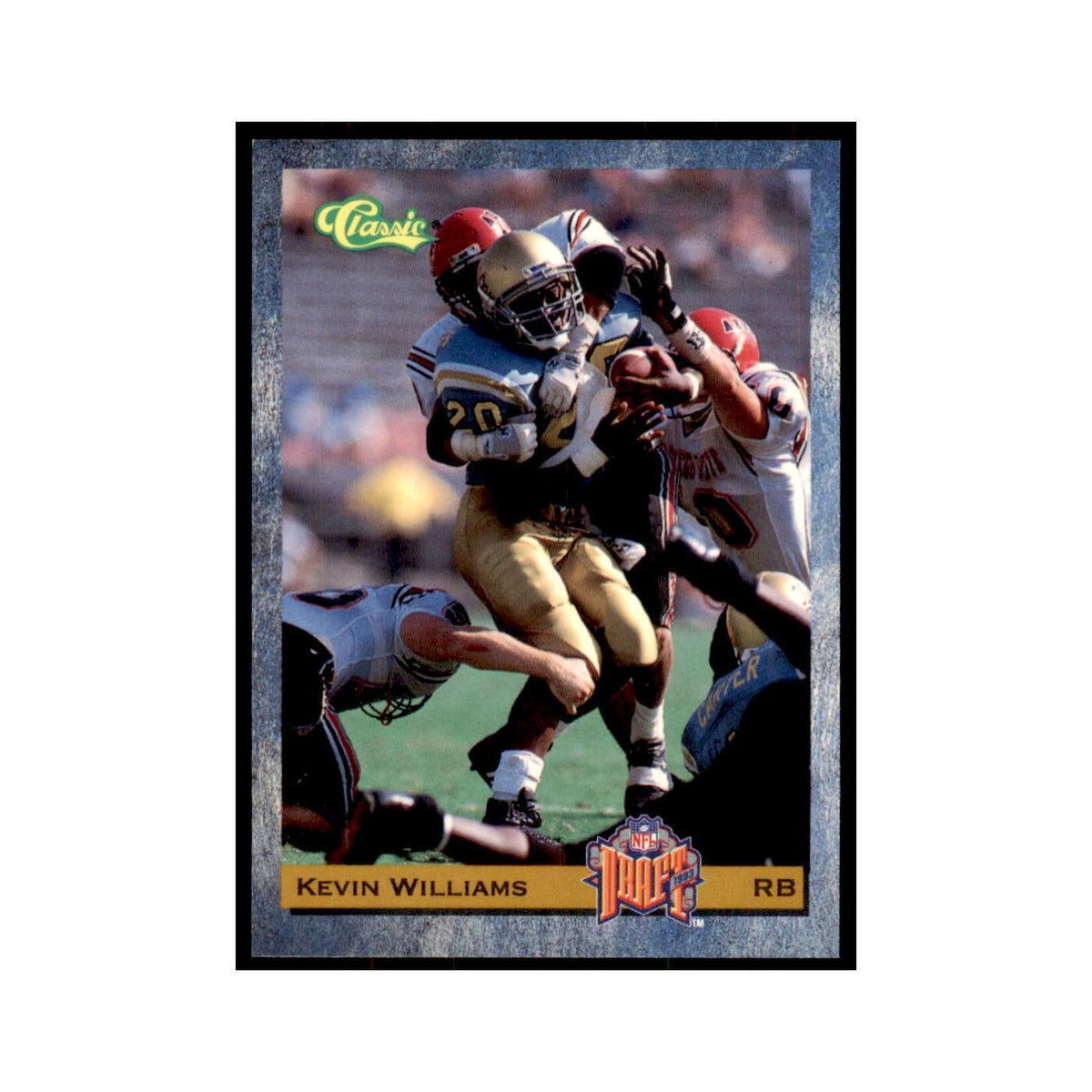 1993 Classic Draft Kevin Williams Football Cards #33