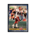 1993 Classic Draft Chris Gedney Football Cards #37