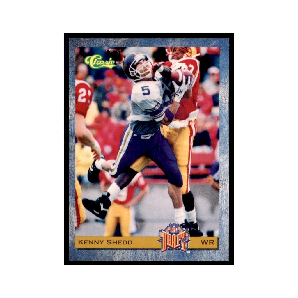 1993 Classic Draft Kenny Shedd Football Cards #50
