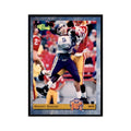 1993 Classic Draft Kenny Shedd Football Cards #50