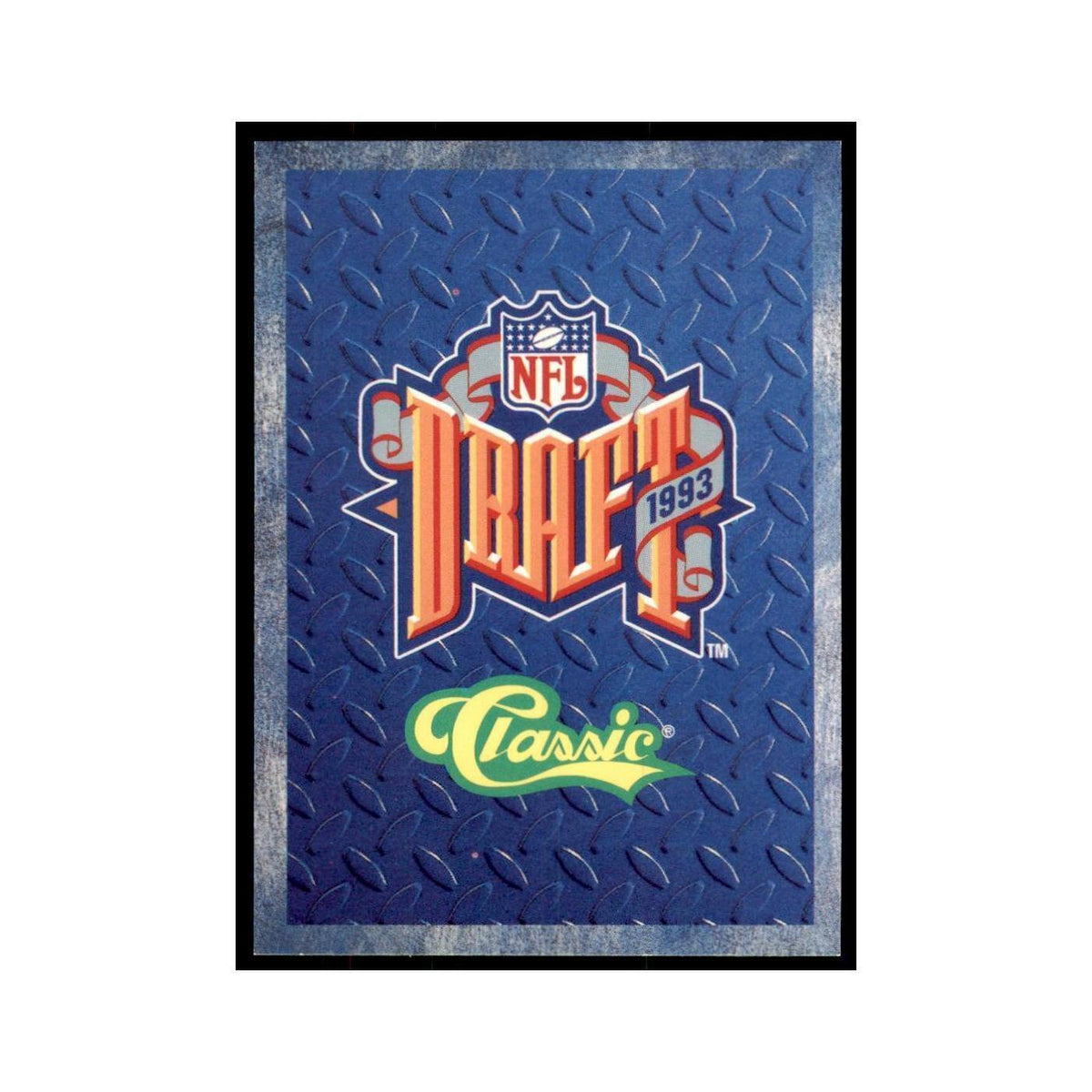 1993 Classic Draft Checklist #1 Football Cards #nan