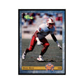 1993 Classic Draft Mike Reid Football Cards #73