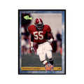 1993 Classic Draft Antonio London Football Cards #90