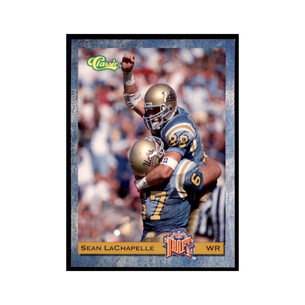 1993 Classic Draft Sean LaChapelle Football Cards #47