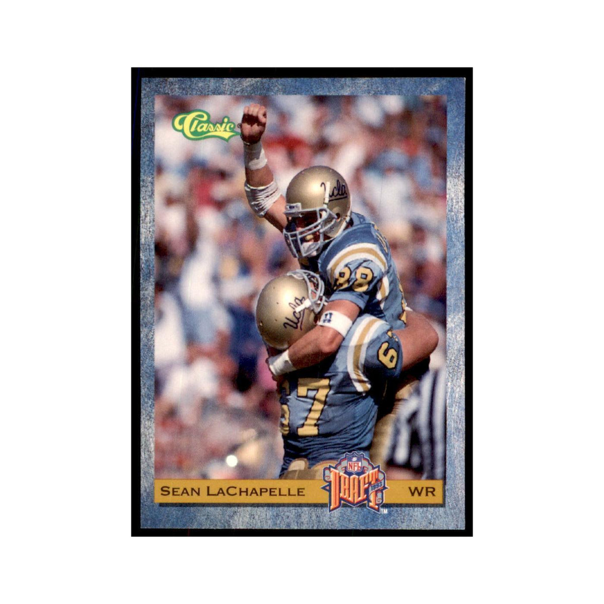 1993 Classic Draft Sean LaChapelle Football Cards #47