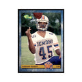 1993 Classic Draft Adrian Hardy Football Cards #72