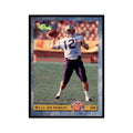 1993 Classic Draft Billy Joe Hobert Football Cards #97