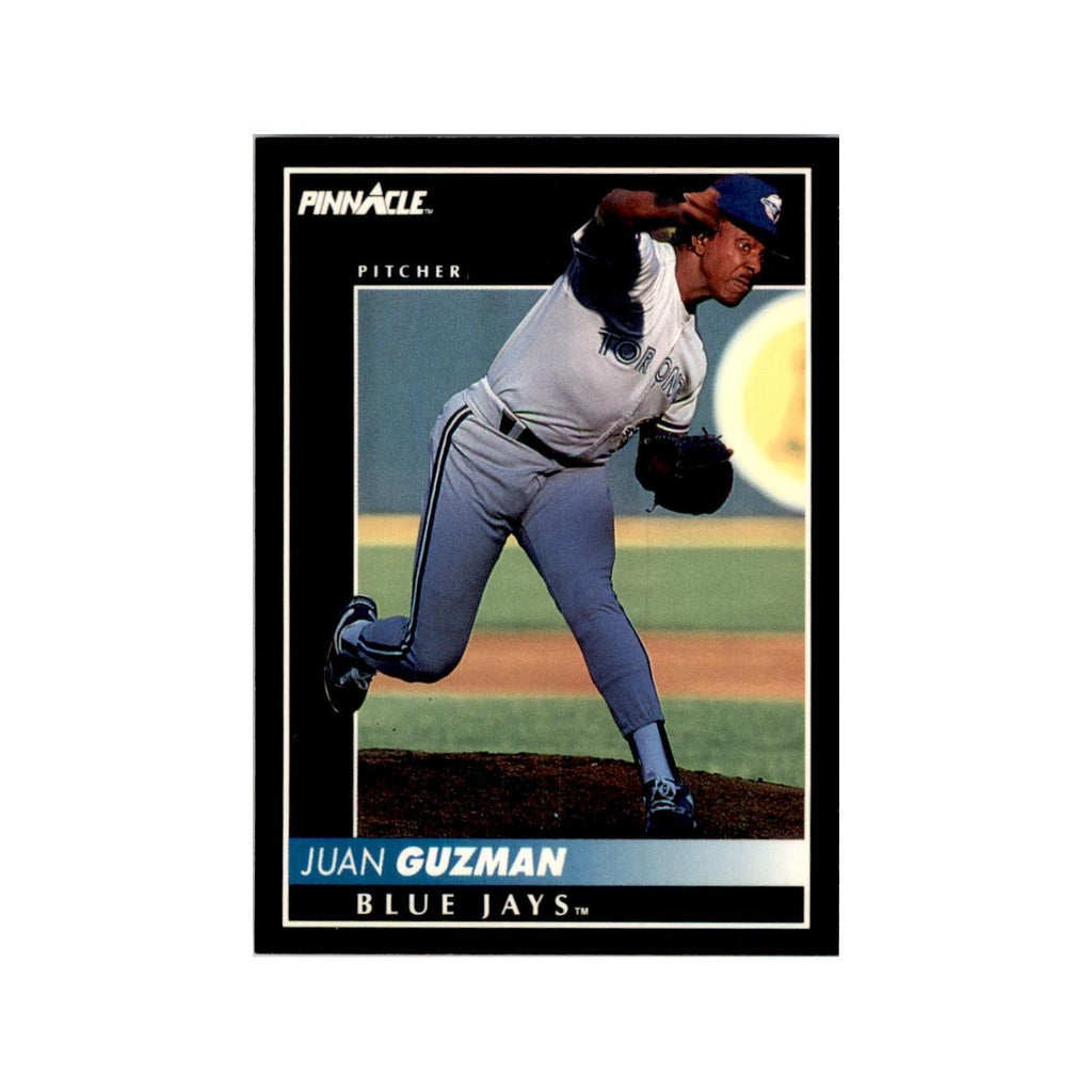 1992 Pinnacle Juan Guzman Baseball Cards #183