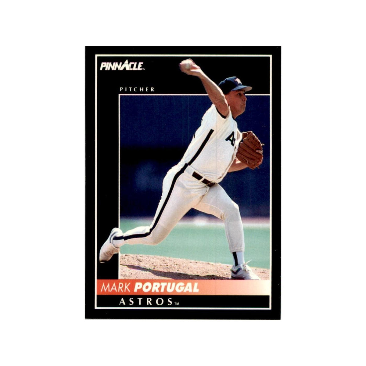 1992 Pinnacle Mark Portugal Baseball Cards #189