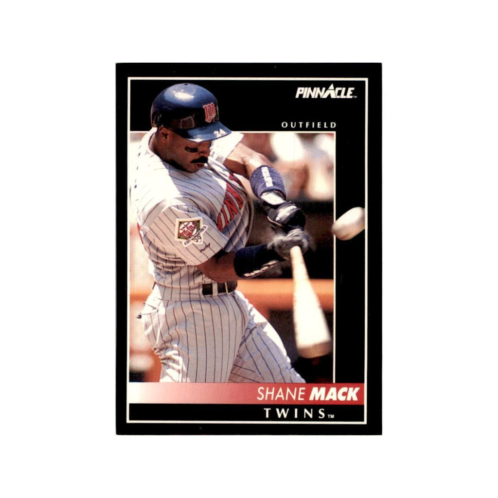 1992 Pinnacle Shane Mack Baseball Cards #230
