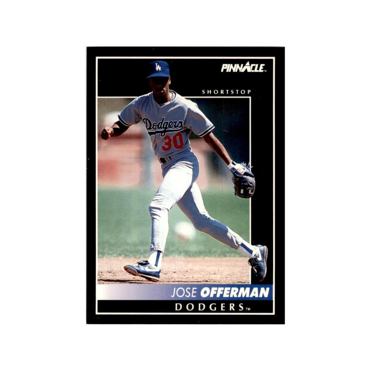 1992 Pinnacle Jose Offerman Baseball Cards #153