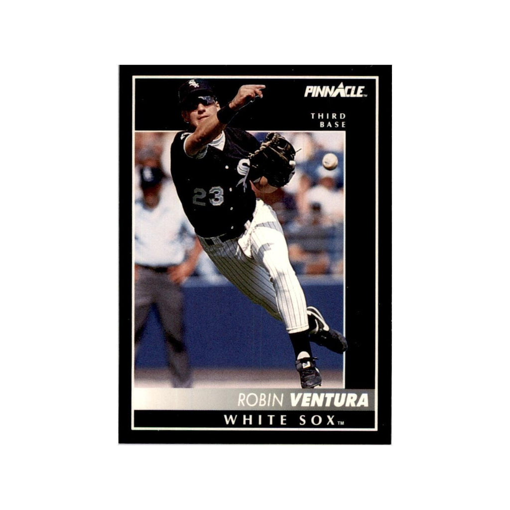 1992 Pinnacle Robin Ventura Baseball Cards #121