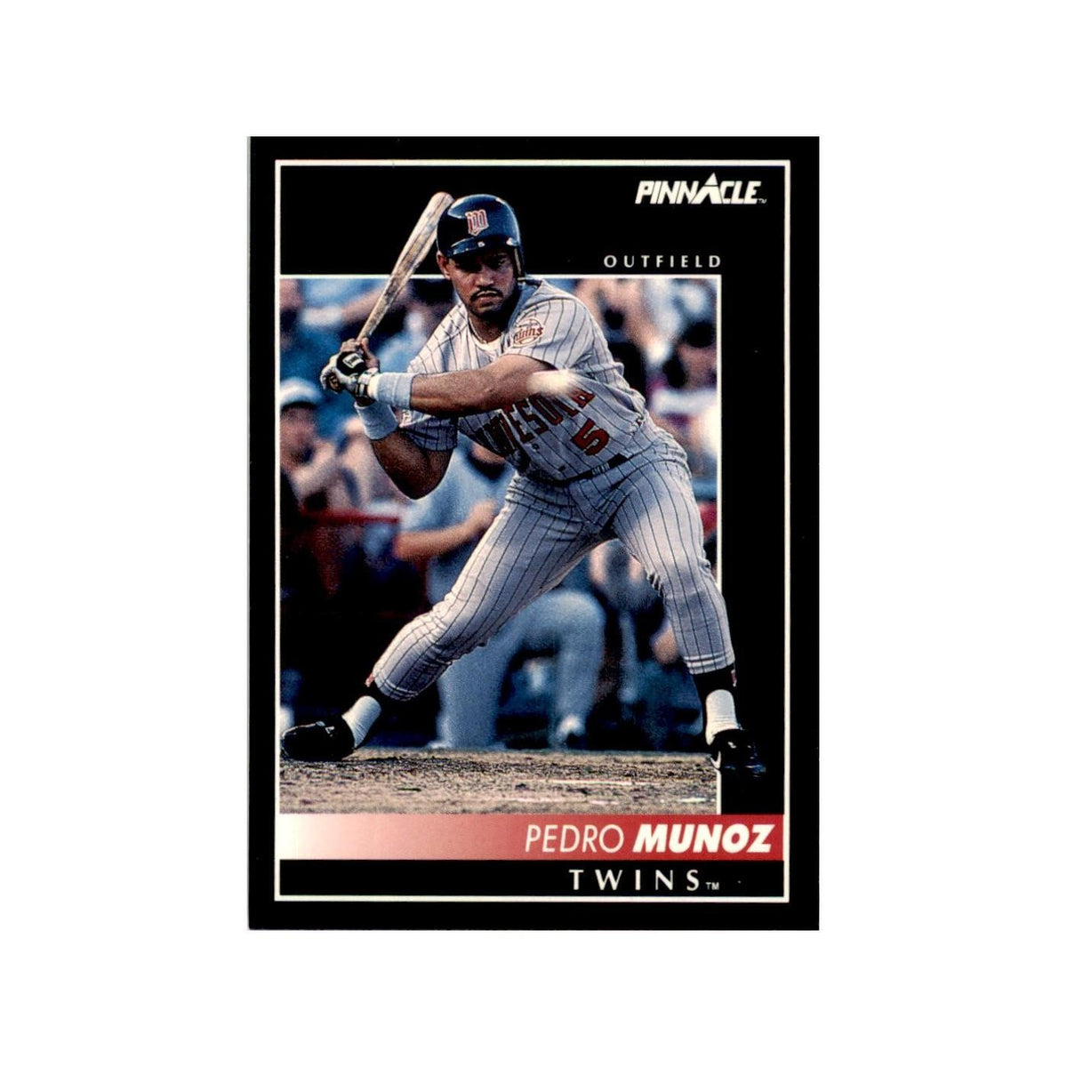 1992 Pinnacle Pedro Munoz Baseball Cards #139