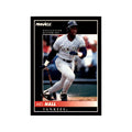 1992 Pinnacle Mel Hall Baseball Cards #144