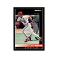 1992 Pinnacle Rex Hudler Baseball Cards #315