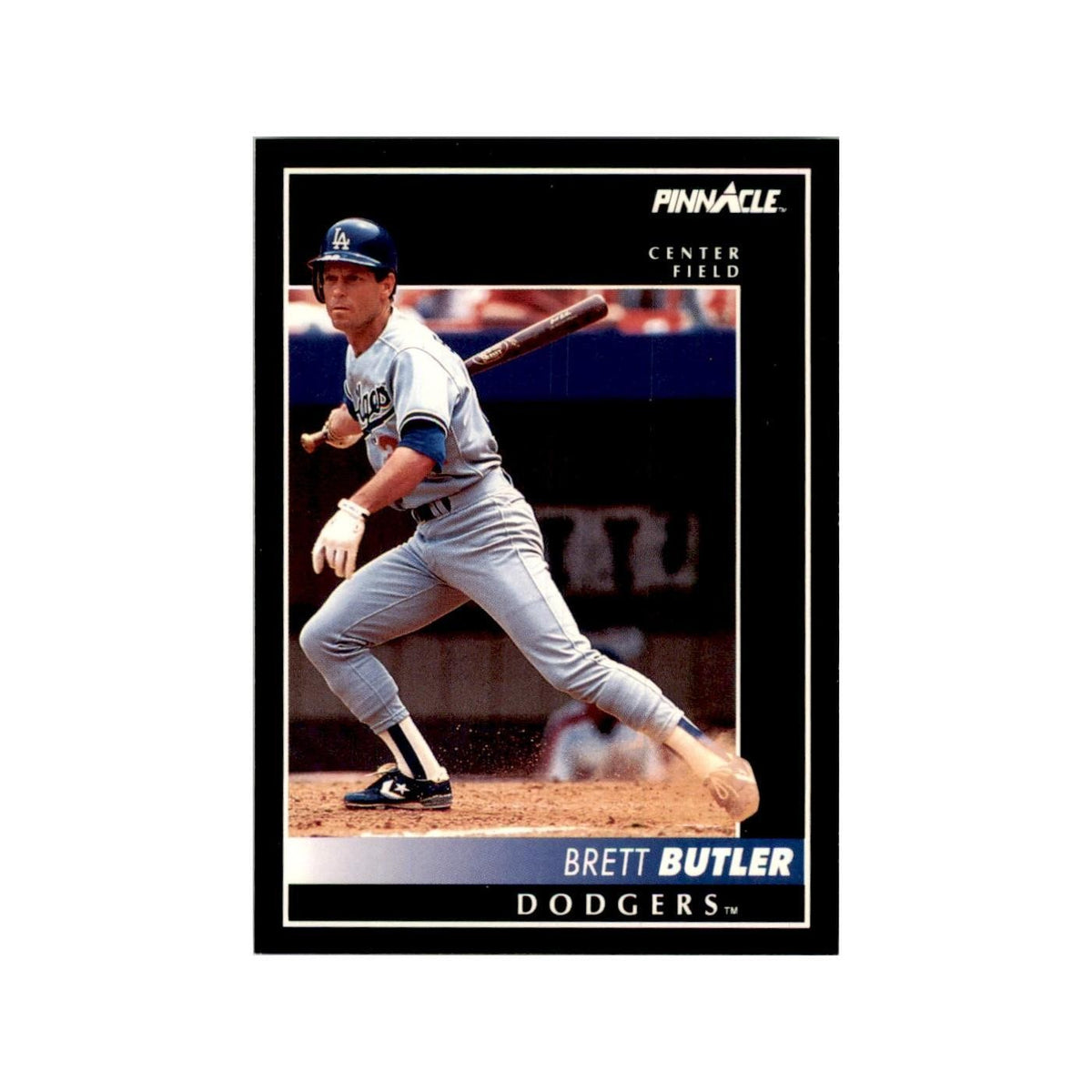 1992 Pinnacle Brett Butler Baseball Cards #133