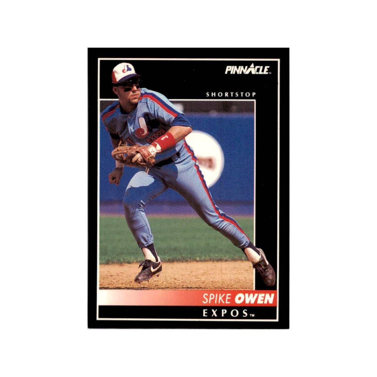 1992 Pinnacle Spike Owen Baseball Cards #234