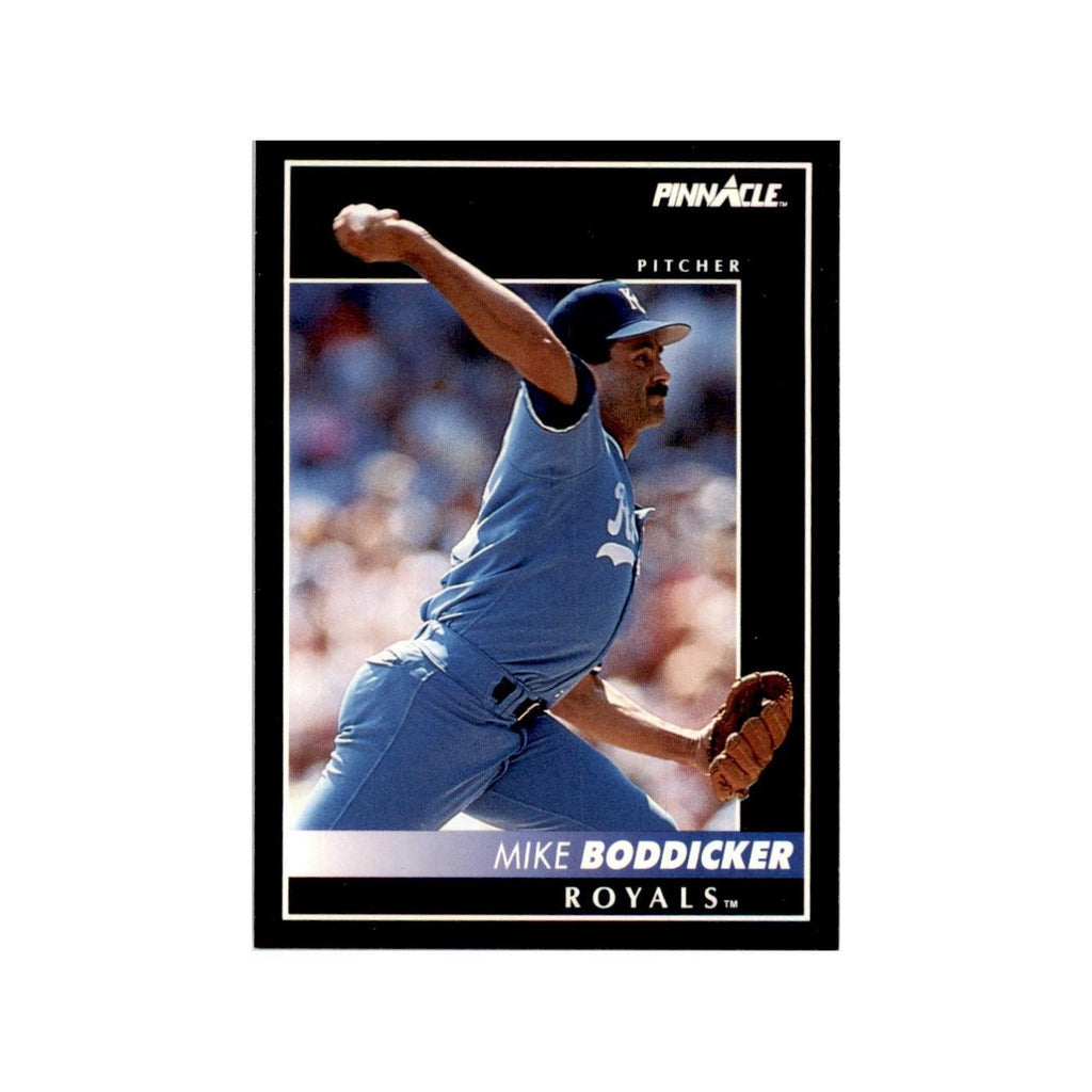 1992 Pinnacle Mike Boddicker Baseball Cards #142