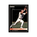 1992 Pinnacle Luis Gonzalez Baseball Cards #163