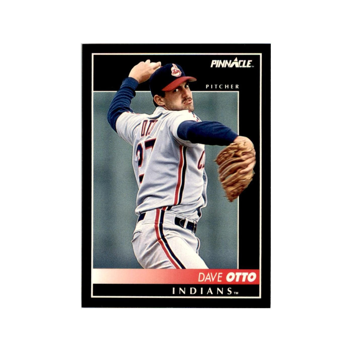 1992 Pinnacle Dave Otto Baseball Cards #316