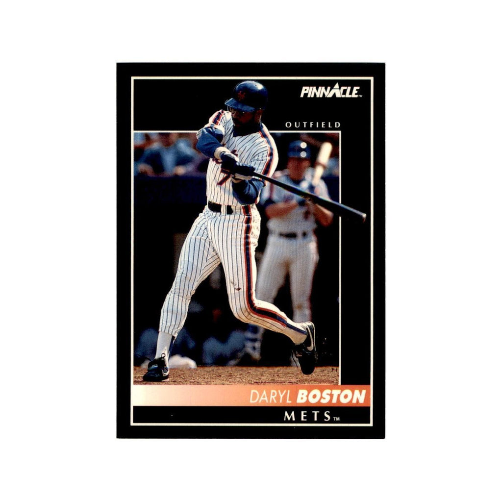 1992 Pinnacle Daryl Boston Baseball Cards #343