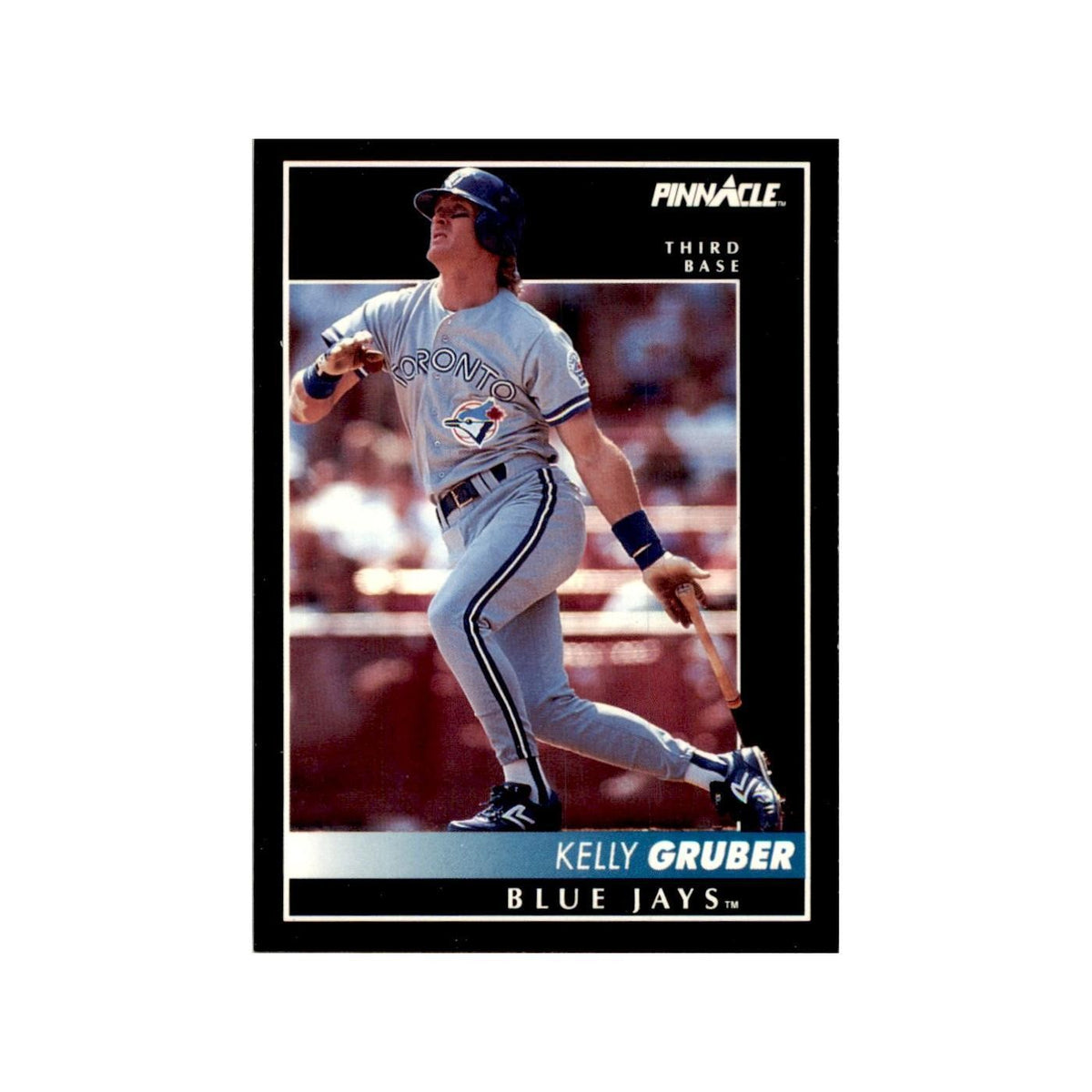 1992 Pinnacle Kelly Gruber Baseball Cards #134