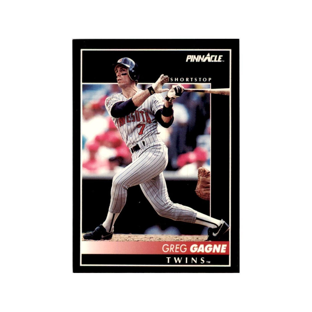 1992 Pinnacle Greg Gagne Baseball Cards #262