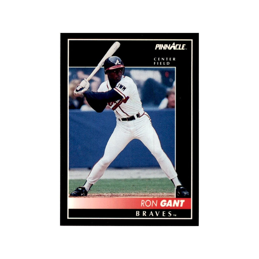 1992 Pinnacle Ron Gant Baseball Cards #128