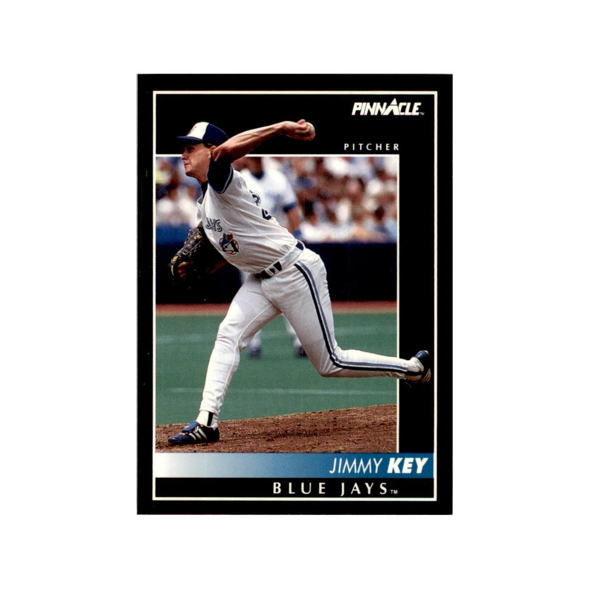 1992 Pinnacle Jimmy Key Baseball Cards #193