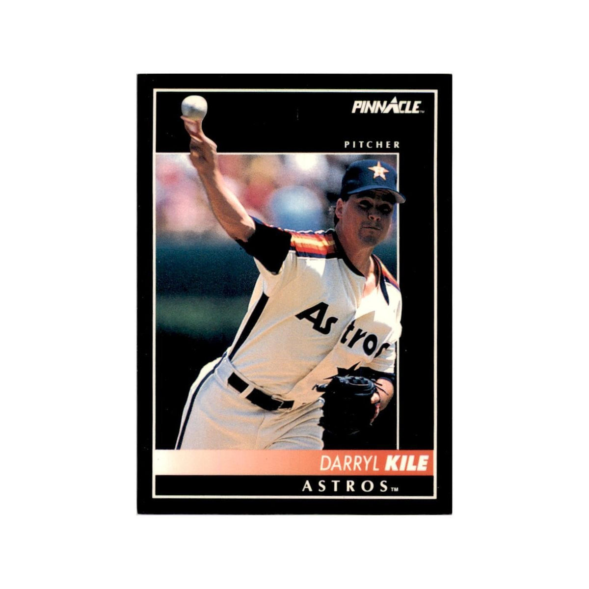 1992 Pinnacle Darryl Kile Baseball Cards #225