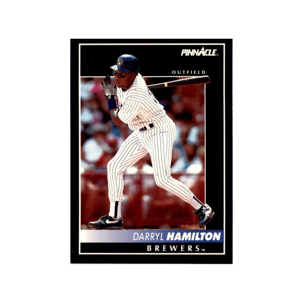 1992 Pinnacle Darryl Hamilton Baseball Cards #151