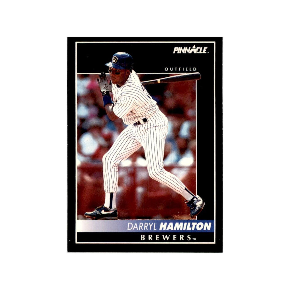 1992 Pinnacle Darryl Hamilton Baseball Cards #151