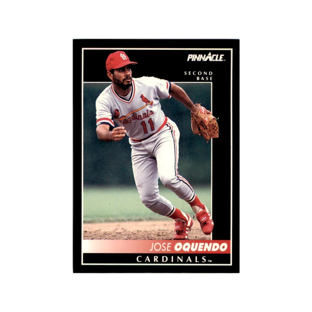 1992 Pinnacle Jose Oquendo Baseball Cards #239