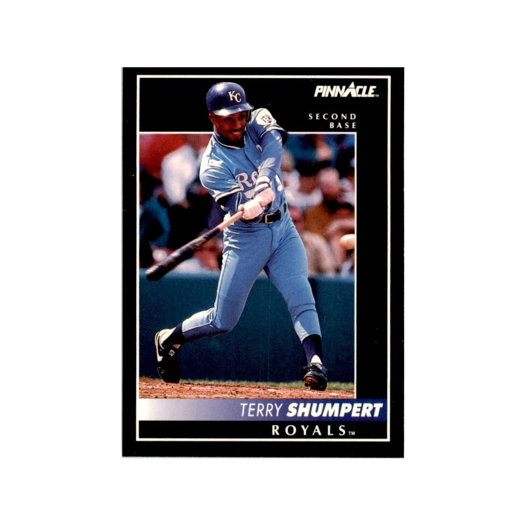 1992 Pinnacle Terry Shumpert Baseball Cards #203