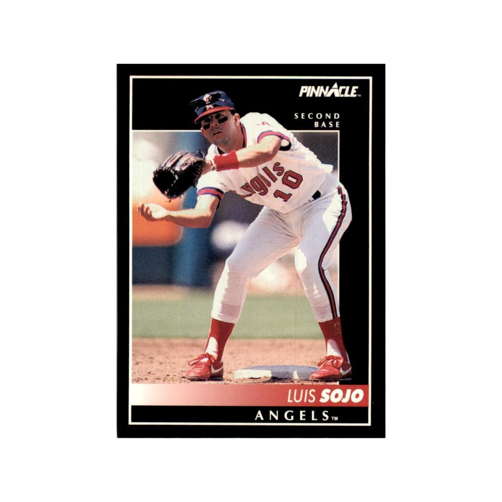 1992 Pinnacle Luis Sojo Baseball Cards #223