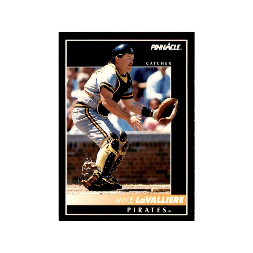 1992 Pinnacle Mike LaValliere Baseball Cards #146