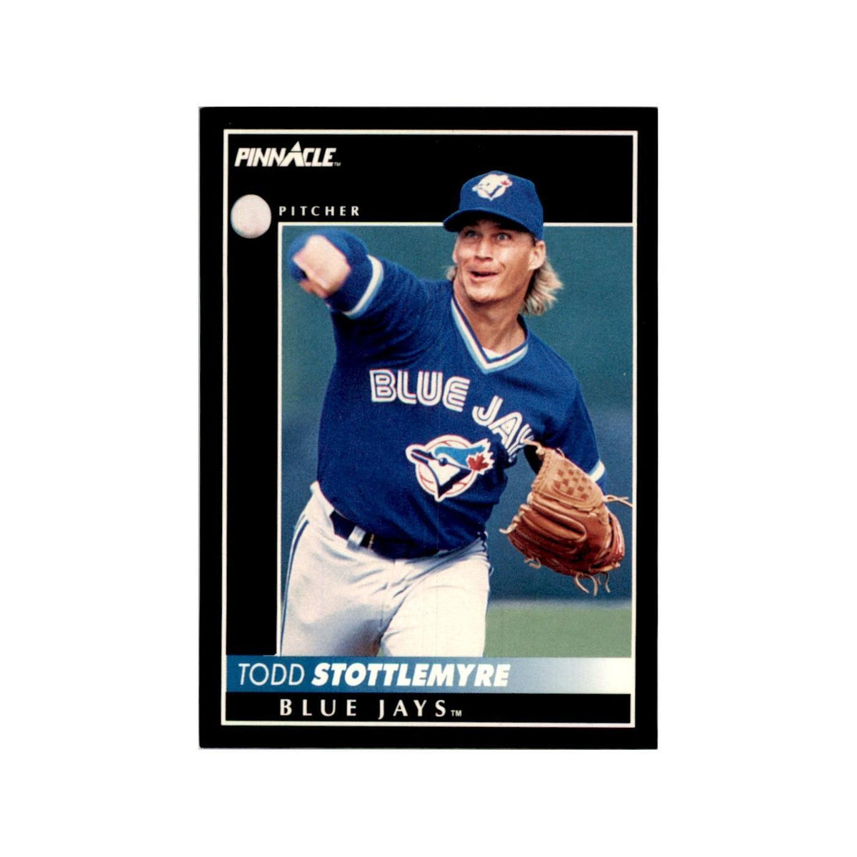 1992 Pinnacle Todd Stottlemyre Baseball Cards #240
