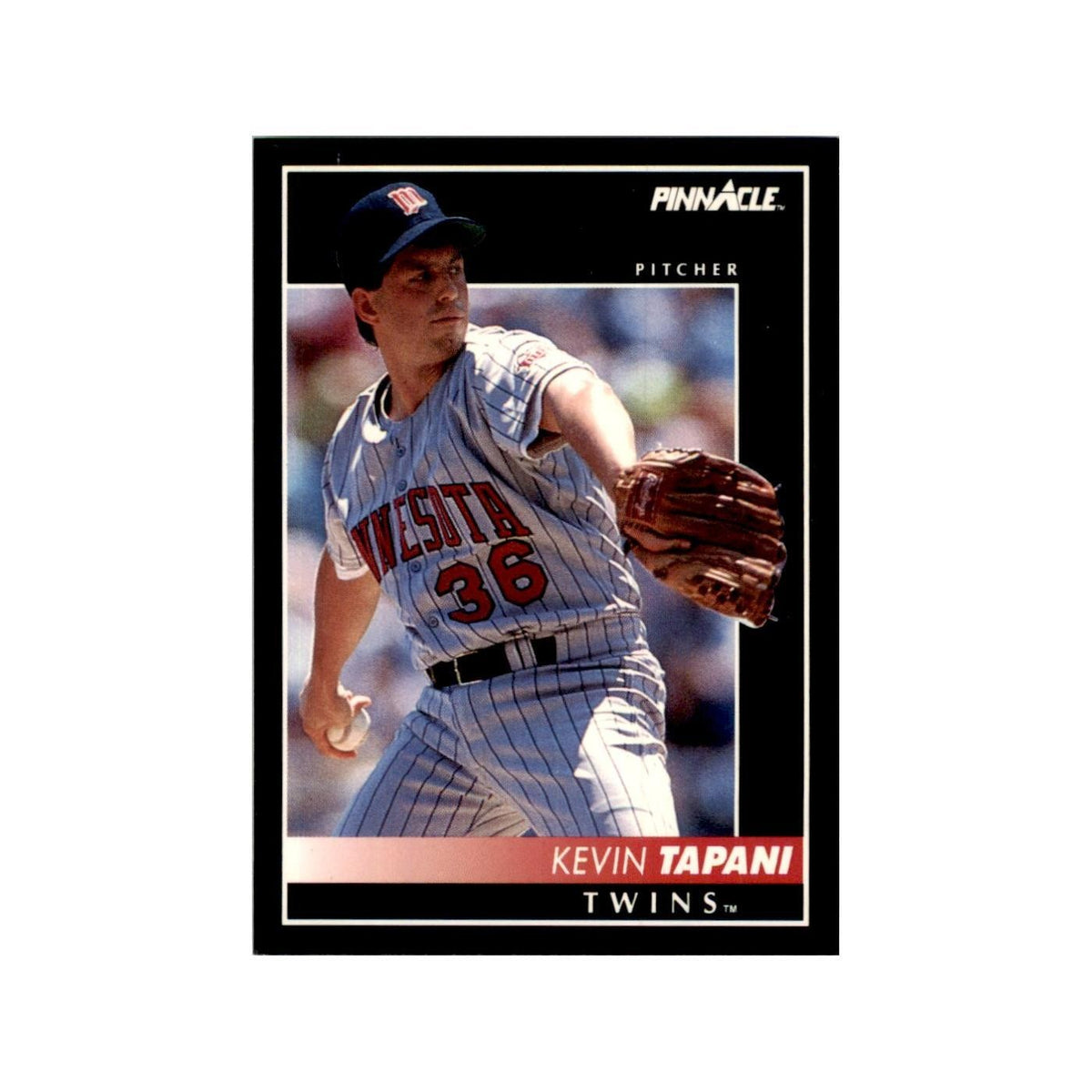 1992 Pinnacle Kevin Tapani Baseball Cards #176