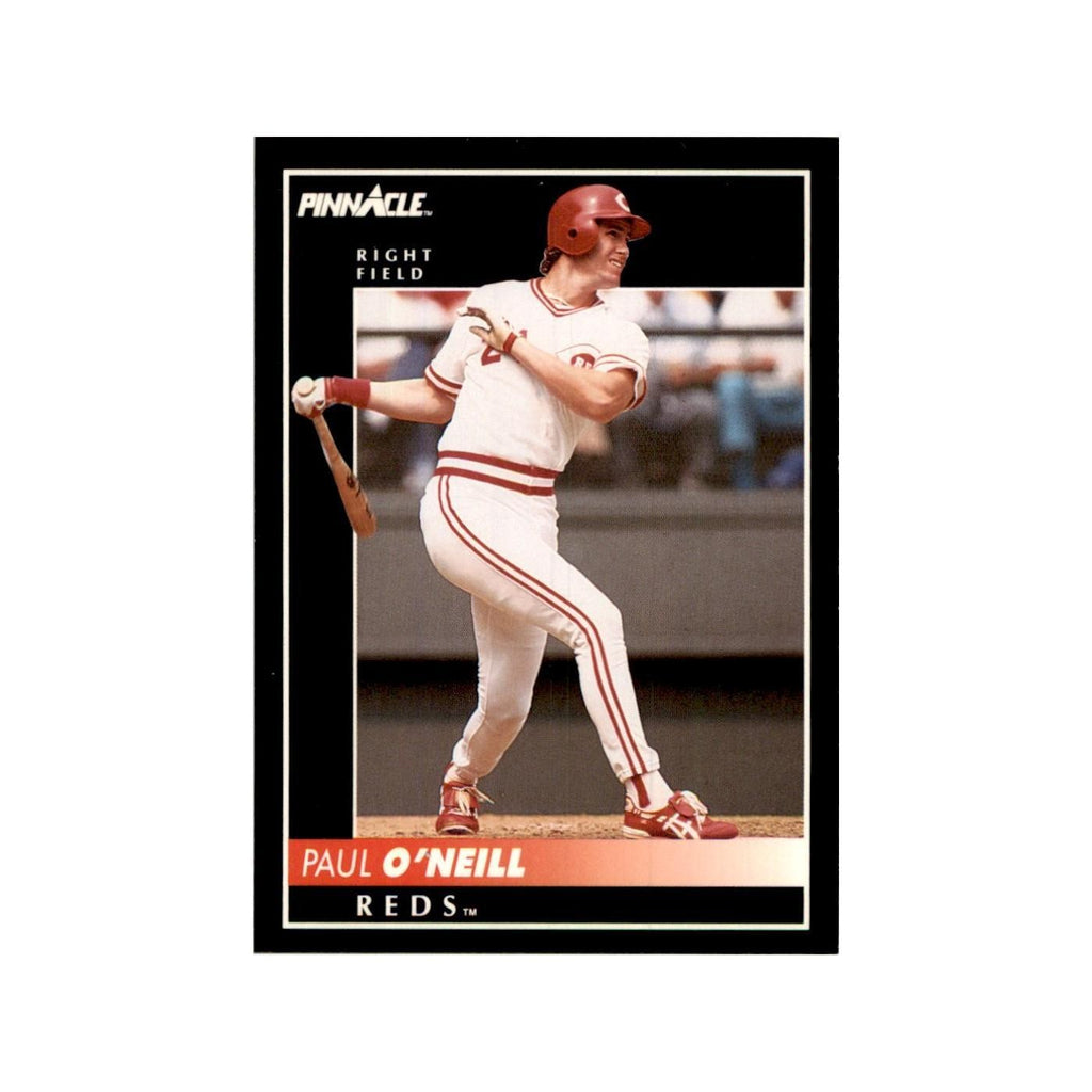 1992 Pinnacle Paul O'Neill Baseball Cards #154