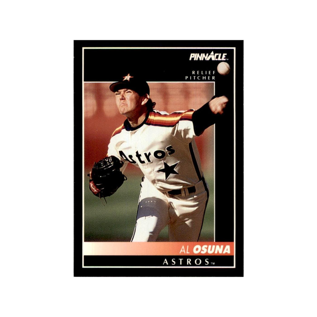 1992 Pinnacle Al Osuna Baseball Cards #347