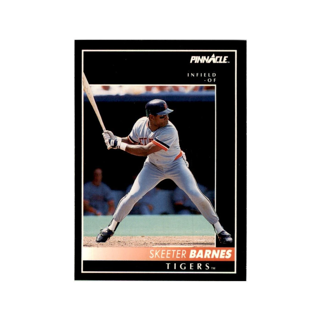 1992 Pinnacle Skeeter Barnes Baseball Cards #218