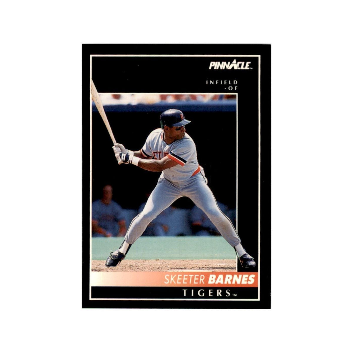 1992 Pinnacle Skeeter Barnes Baseball Cards #218