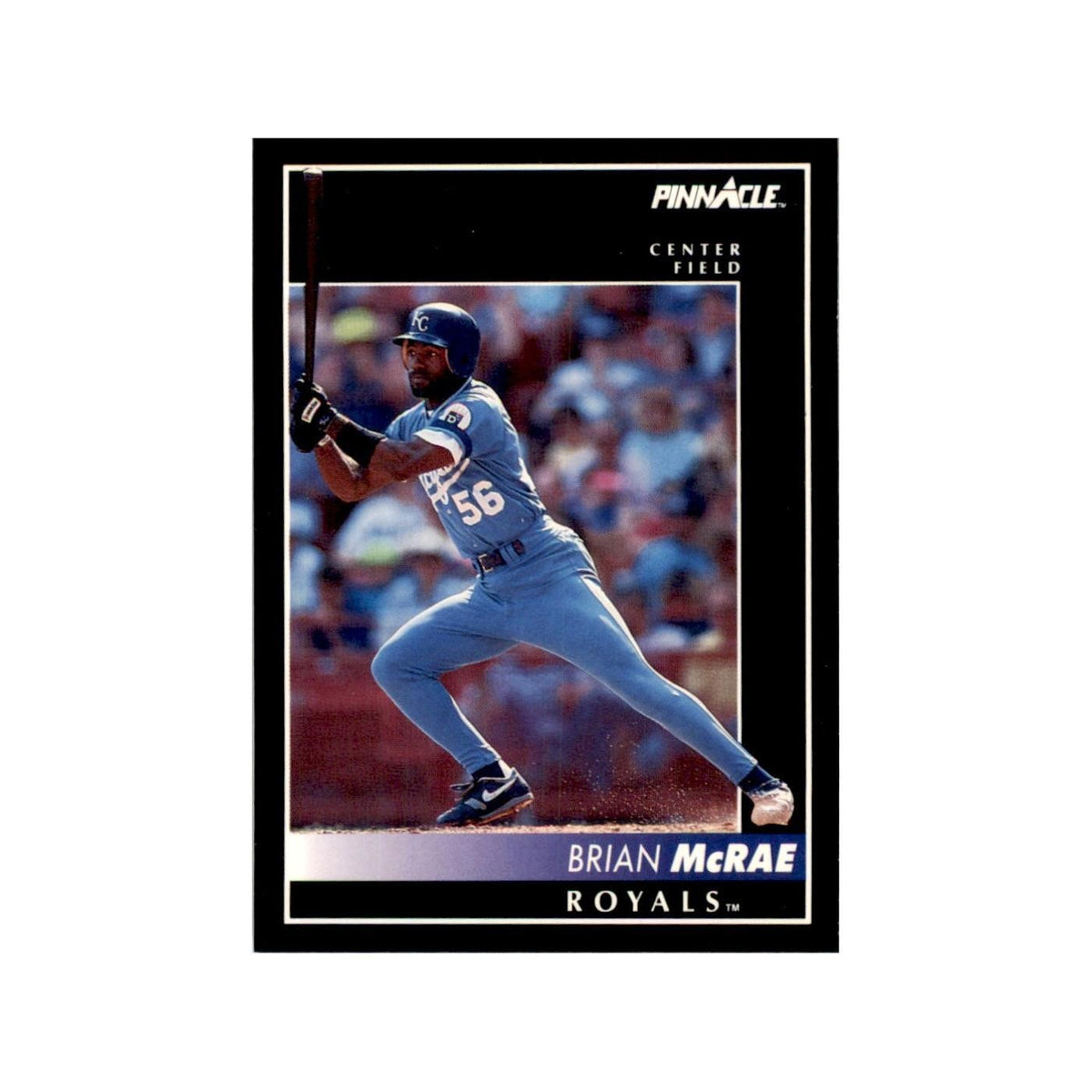 1992 Pinnacle Brian McRae Baseball Cards #117