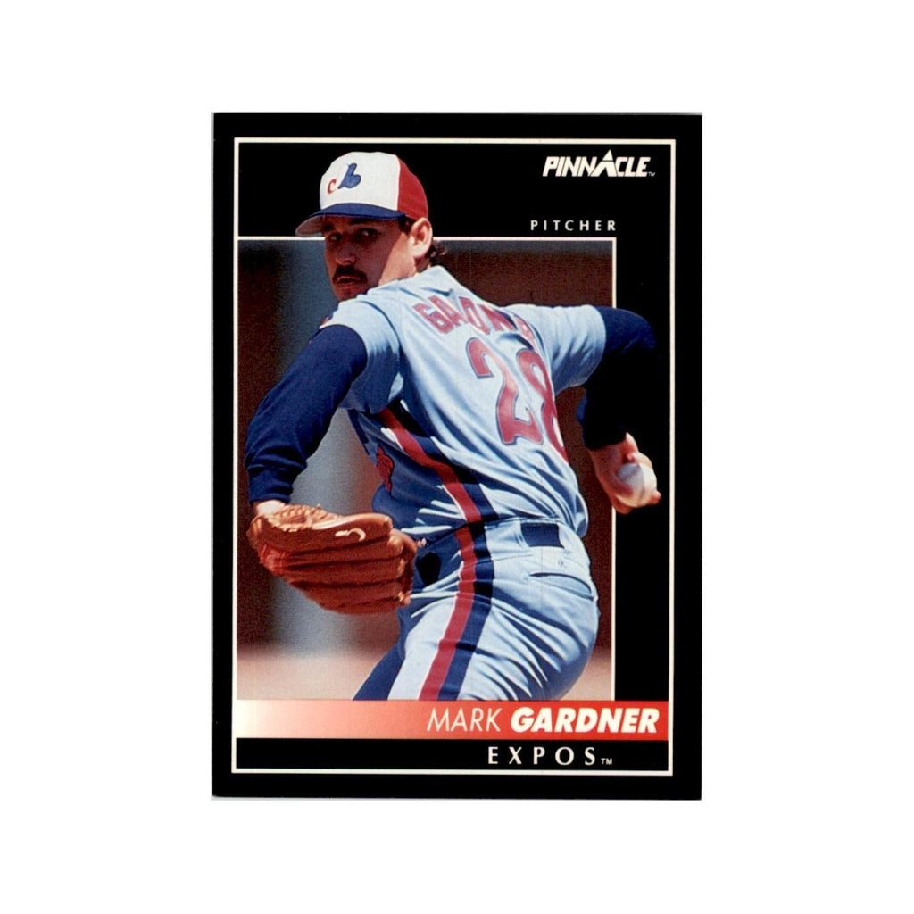 1992 Pinnacle Mark Gardner Baseball Cards #215