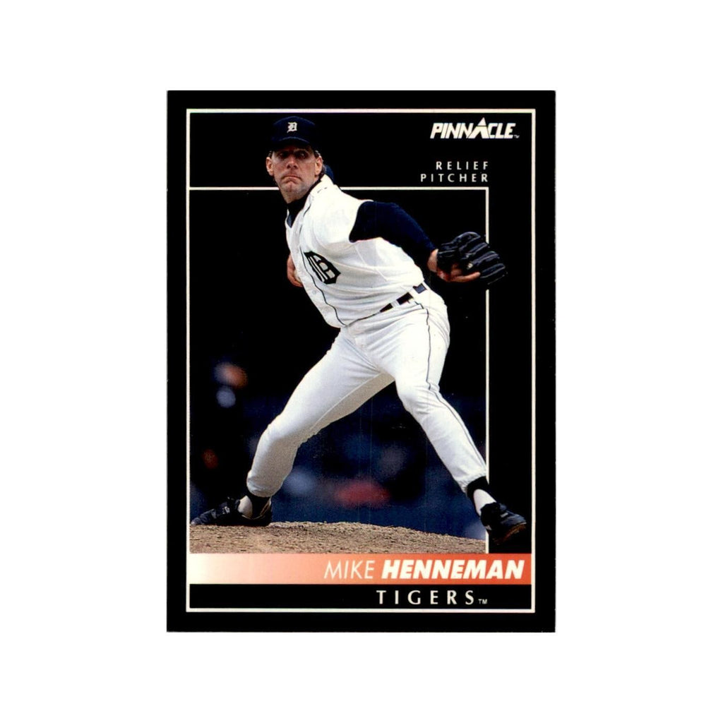1992 Pinnacle Mike Henneman Baseball Cards #164