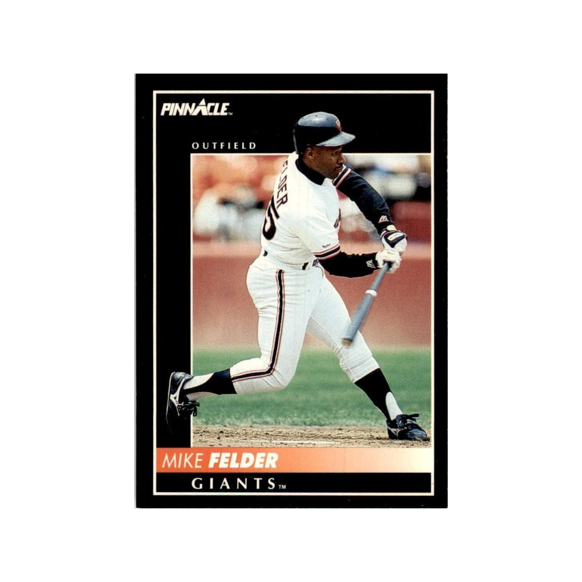 1992 Pinnacle Mike Felder Baseball Cards #311