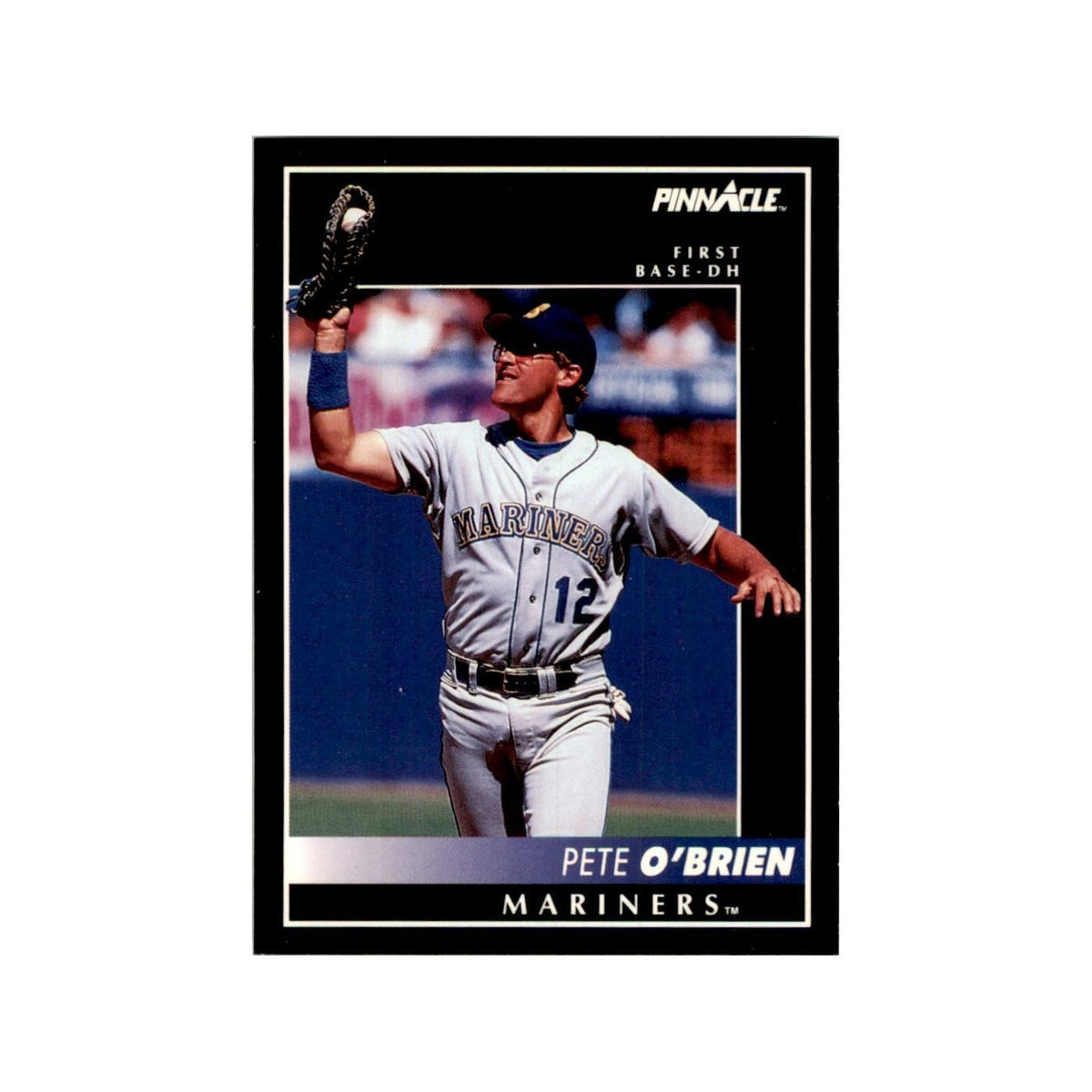 1992 Pinnacle Pete O'Brien Baseball Cards #125