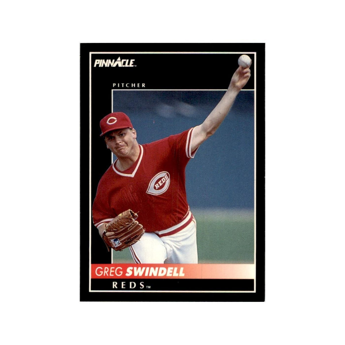 1992 Pinnacle Greg Swindell Baseball Cards #327